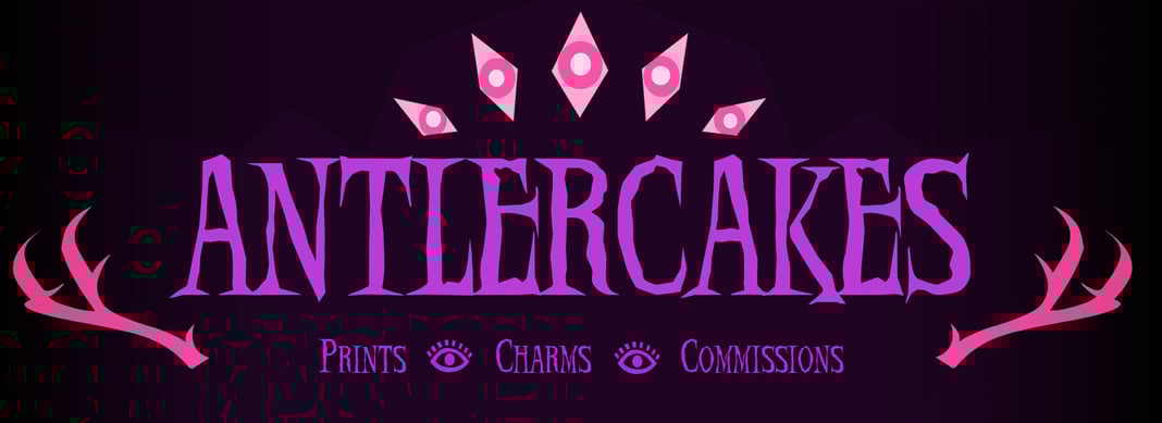 Casey Hsu || Antlercakes Charms & Prints Home