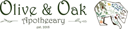 Olive and Oak Apothecary Home