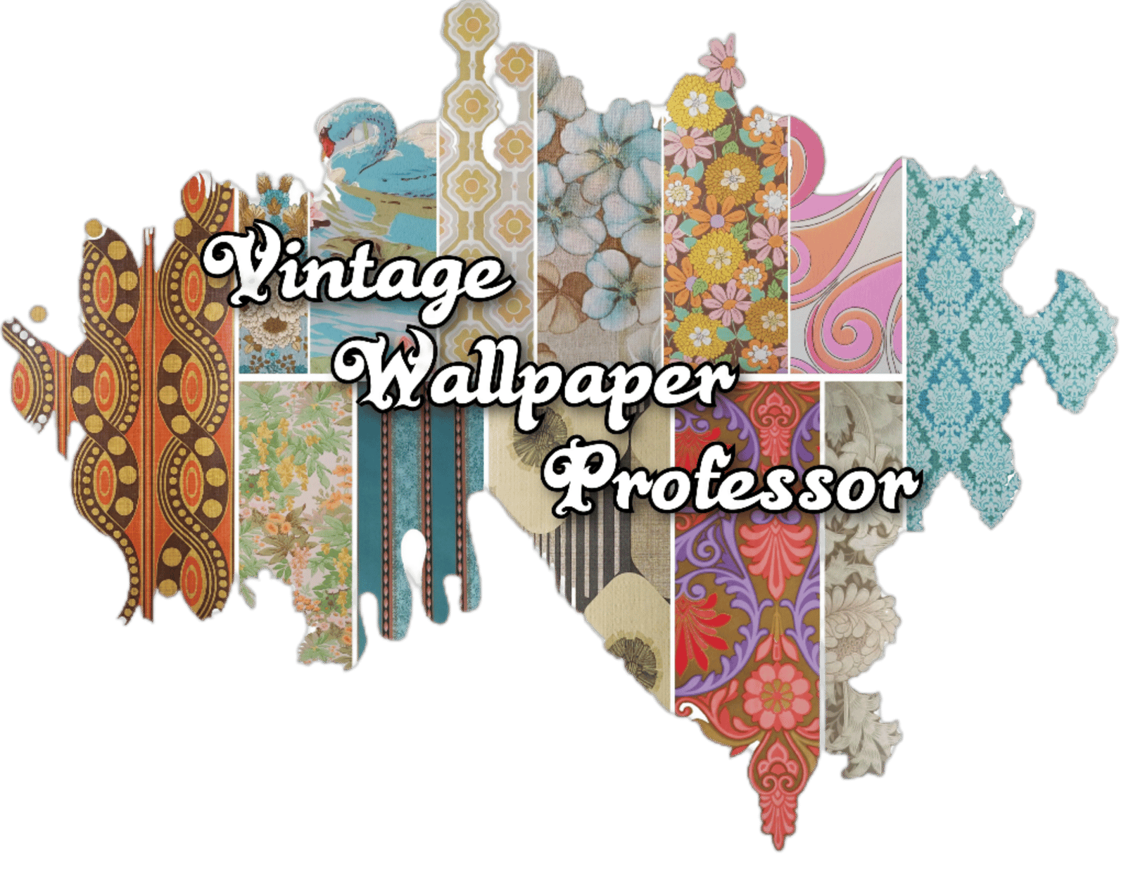 Vintage Wallpaper Professor | Authentic Retro Wallpaper Rolls