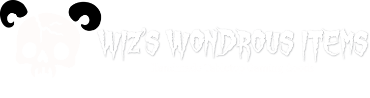 Wiz's Wondrous Items Home