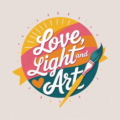 Love, Light & Art Home