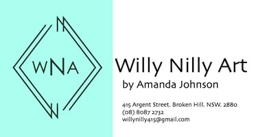 Willy Nilly Art Home