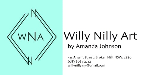 Willy Nilly Art Home