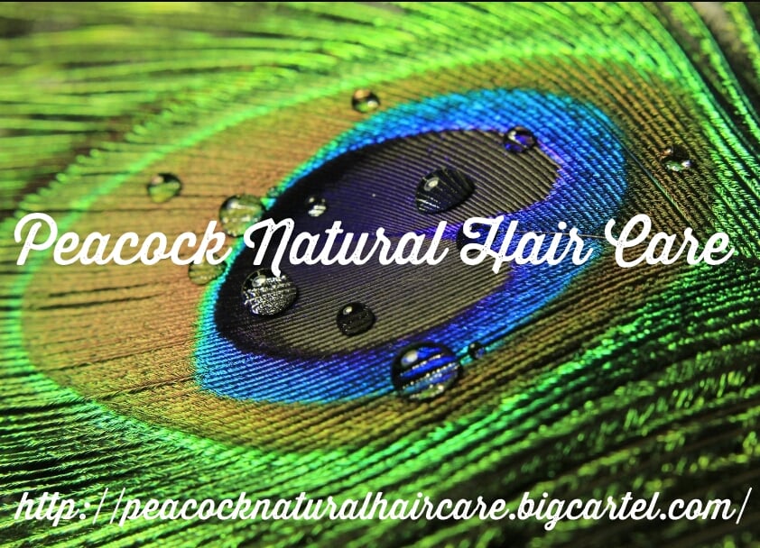 peacock natural hair care