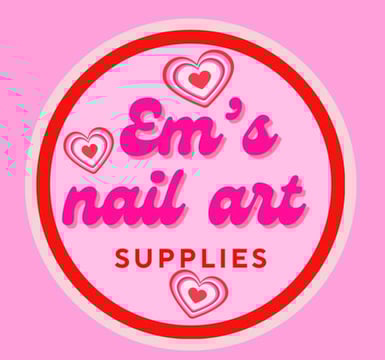 EM’s NAIL ART SUPPLIES Home