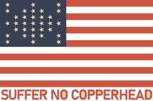 Suffer No Copperhead Home
