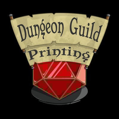 Dungeon Guild Printing Home