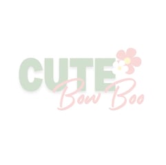 CuteBowBoo Home