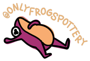 @onlyfrogspottery Home