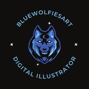 BlueWolfiesArt Home