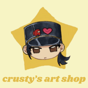 Crusty's Art Shop Home