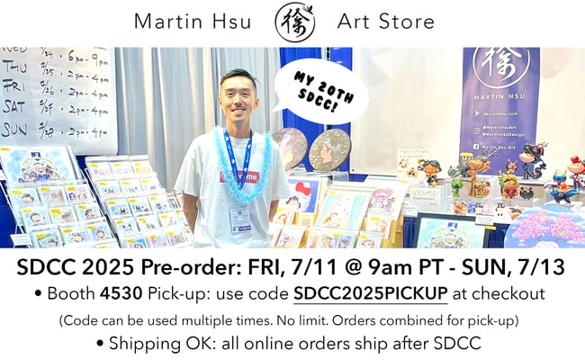 Martin Hsu Art Home