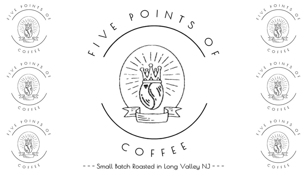 Five Points of Coffee Home