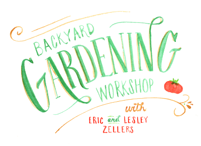 backyard garden workshop