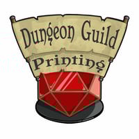Dungeon Guild Printing Home