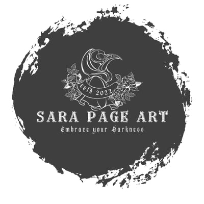 Sara Page Art Home