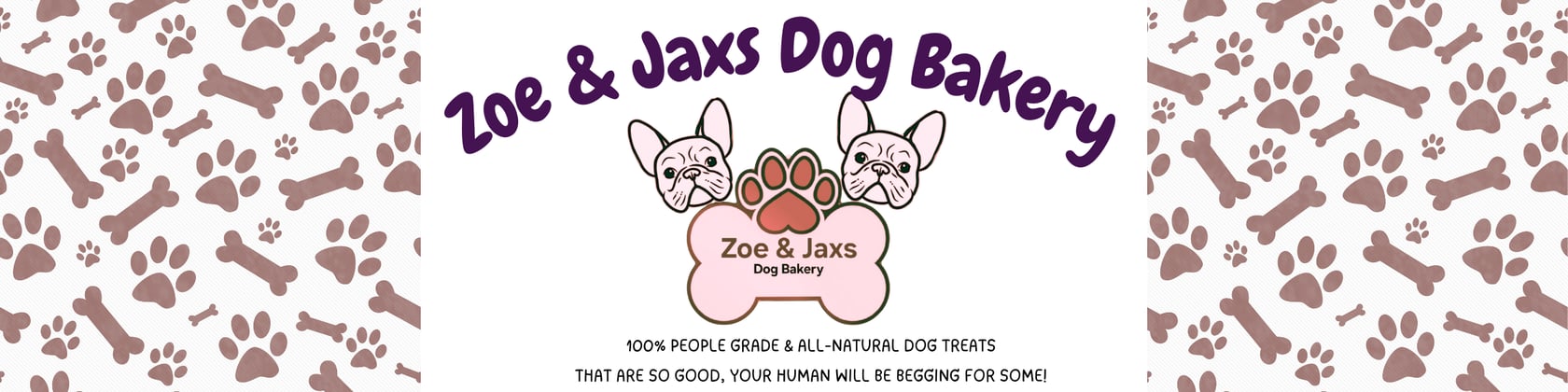 Zoe and Jaxs Dog Bakery  Home