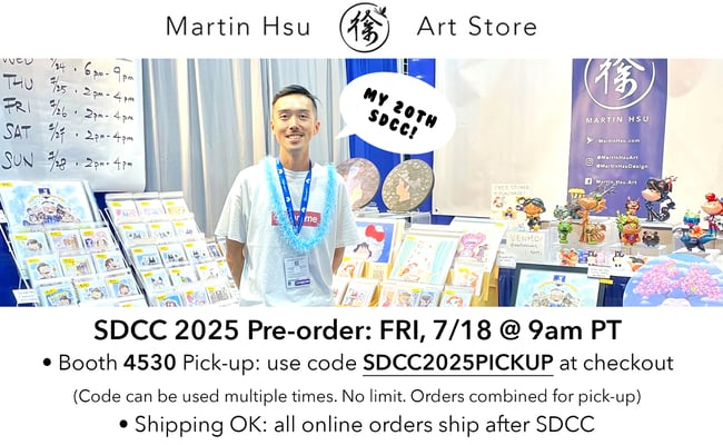 Martin Hsu Art Home