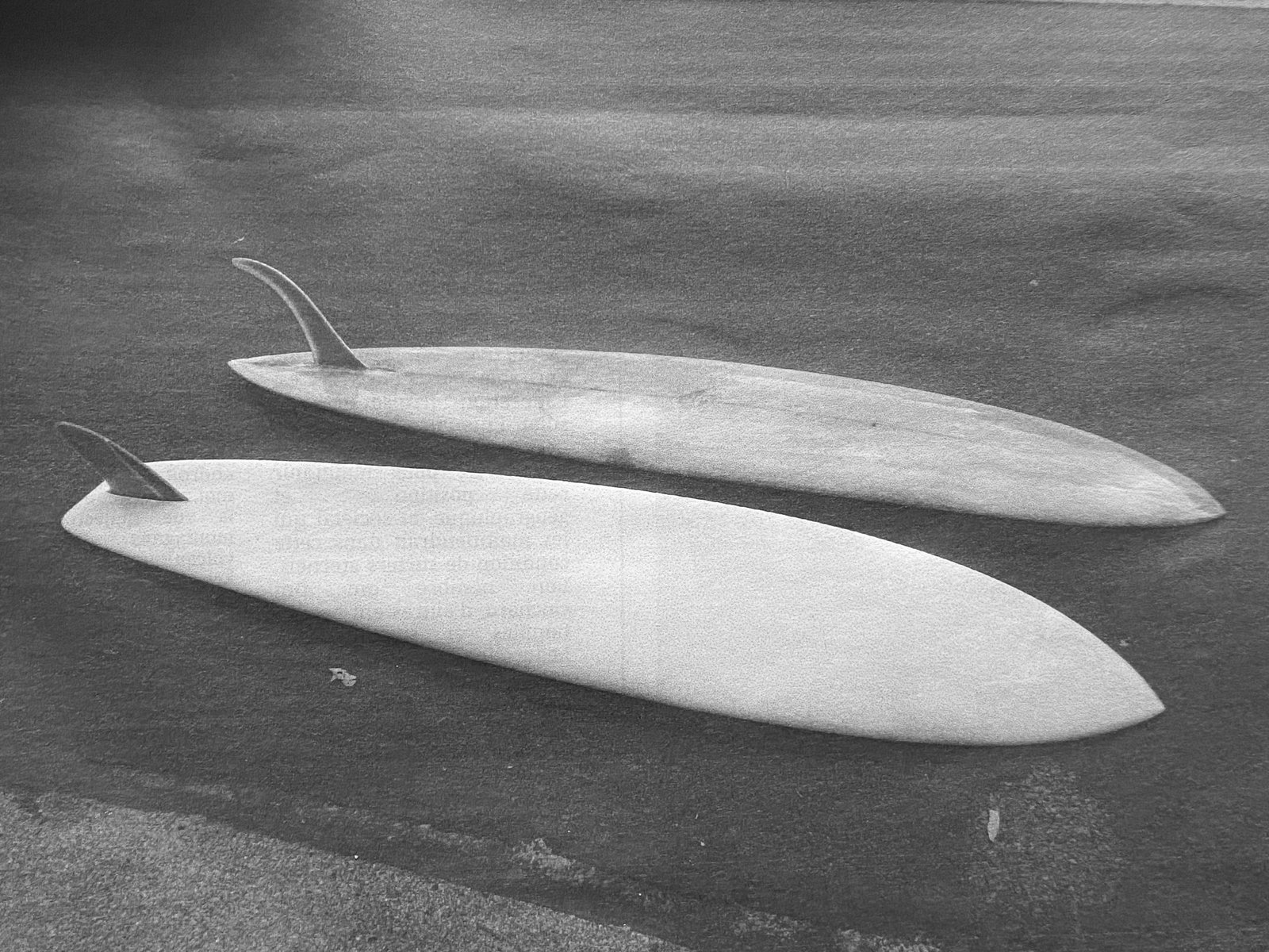 サーフィン・ボディボード Fantastic Acid fin Thin Tip 9.75\" サーフィン・ボディボード Fantastic Acid fin Thin Tip 9.75