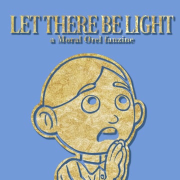 Let There Be Light Zine Home
