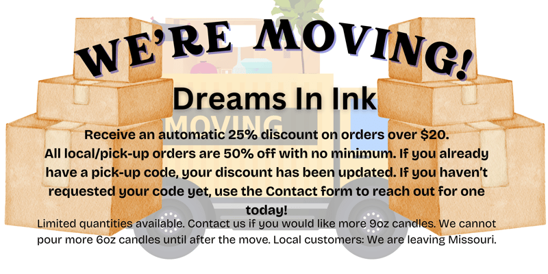 Dreams In Ink Books Home