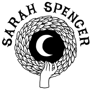 ☾ Artwork by Sarah Spencer  Home