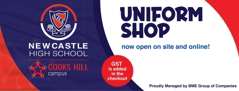 Newcastle HS Uniform Shop Home