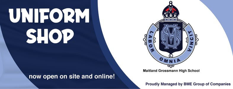 Maitland Grossmann HS Uniform Shop Home
