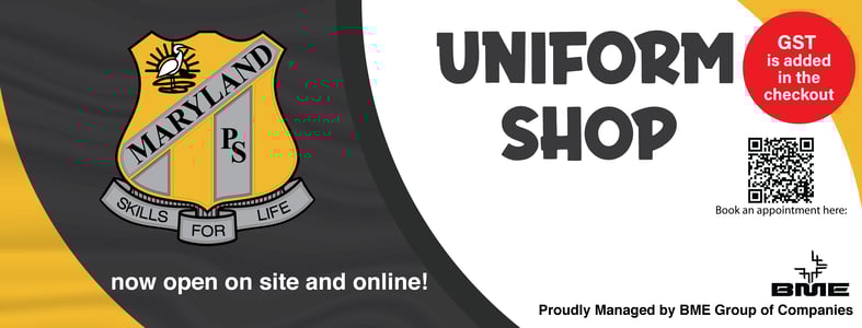 Maryland PS Uniform Shop Home
