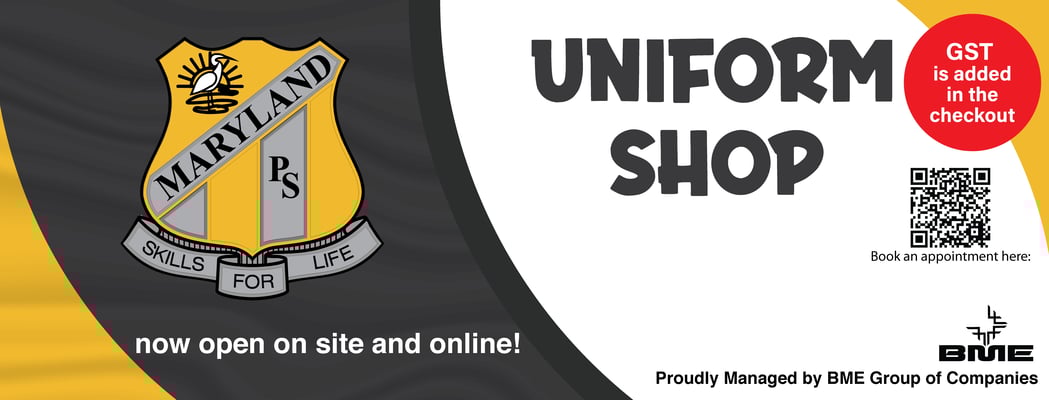 Maryland PS Uniform Shop Home