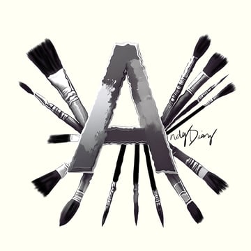 Andy Diaz Art Home