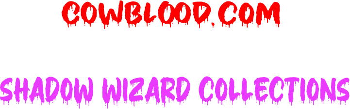 CowBlood.Com Home