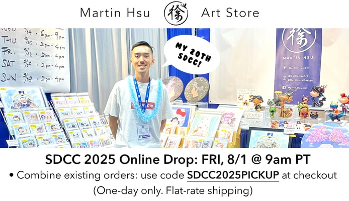 Martin Hsu Art Home