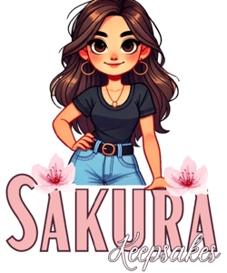 Sakura Keepsakes Home