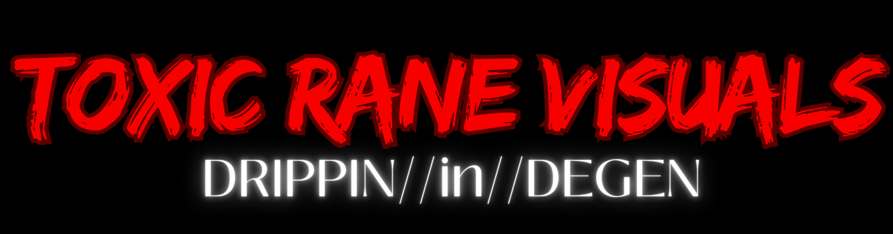 Toxic Rane Visuals Home