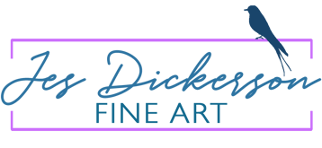 Jes Dickerson Fine Art Home
