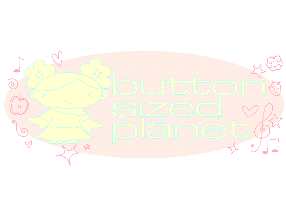 button-sized planet Home