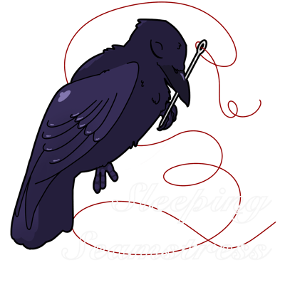 Sleeping Seamstress Home