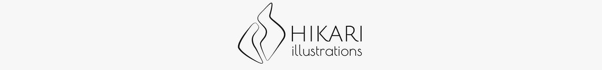 Hikari illustrations