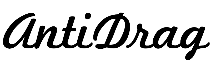 AntiDrag Home