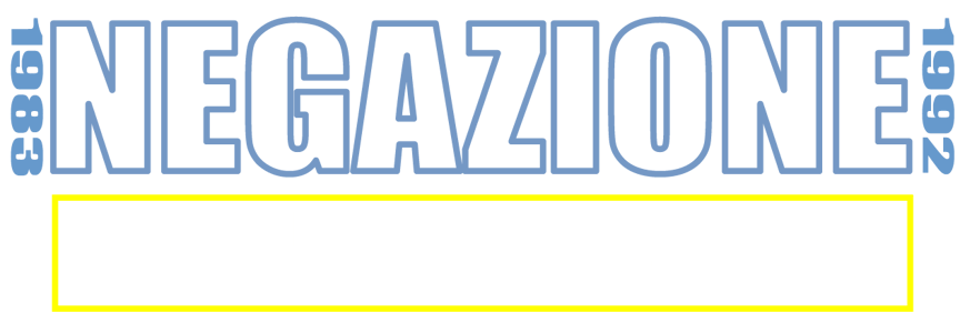 NEGAZIONE OFFICIAL SHOP Home