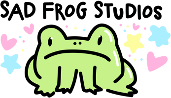 sad frog studios Home