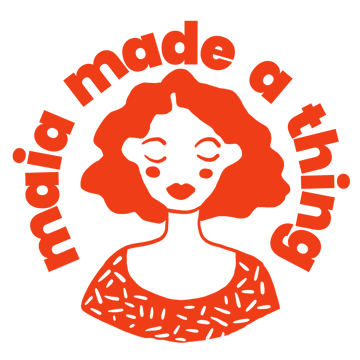 maia made a thing Home