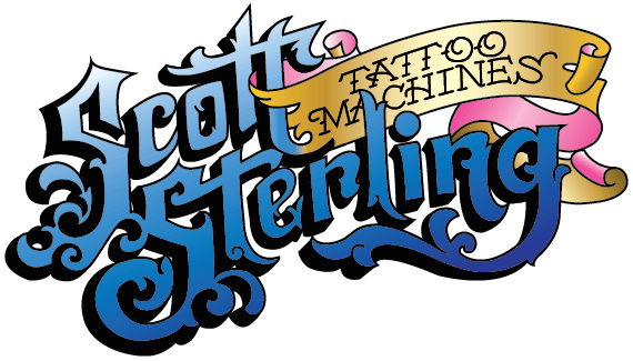 Scott Sterling Tattoo Machines