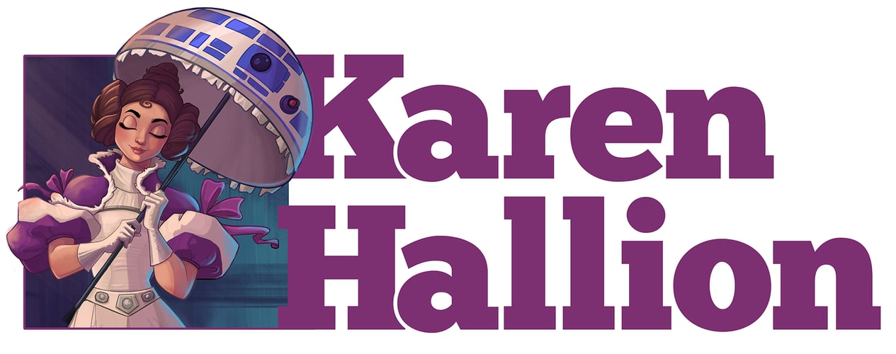 Karen Hallion Illustration