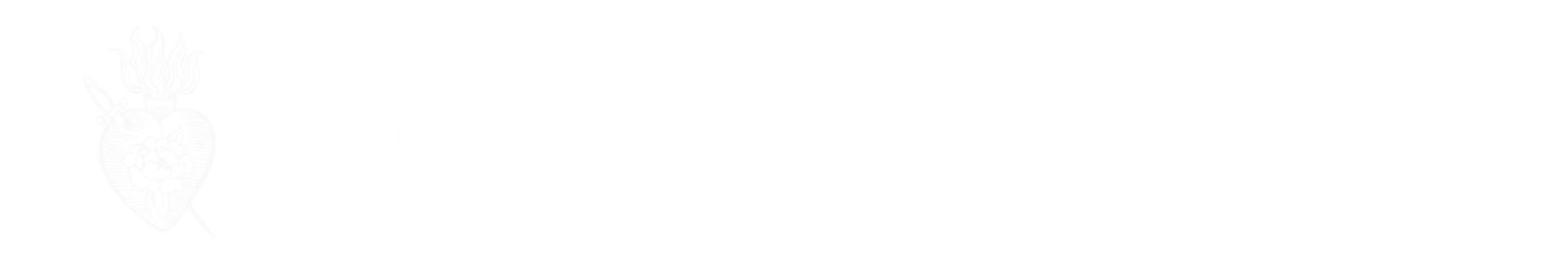 hallowed heart press Home