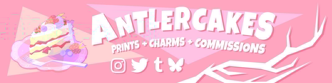 Casey Hsu || Antlercakes Charms & Prints Home