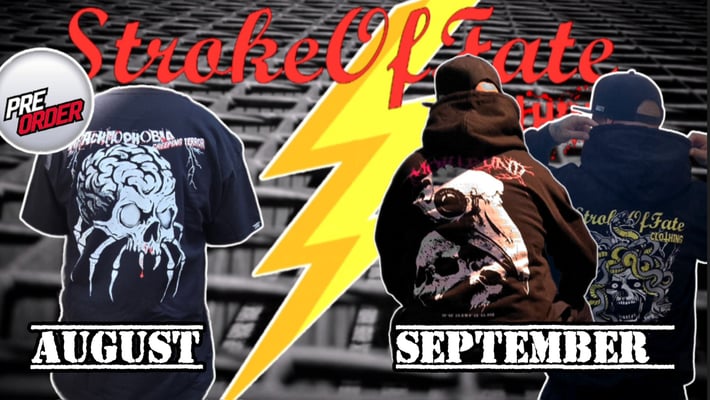StrokeOfFate Clothing Home