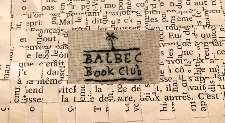 Balbec Book Club Home