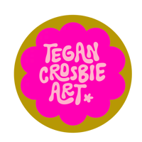 tegan.crosbie.art Home